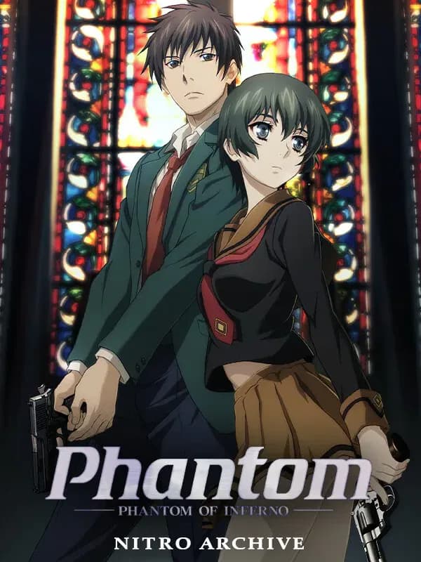 Phantom: Phantom of Inferno - Nitro Archive cover artwork