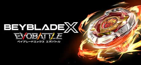 Beyblade X: Evobattle cover artwork