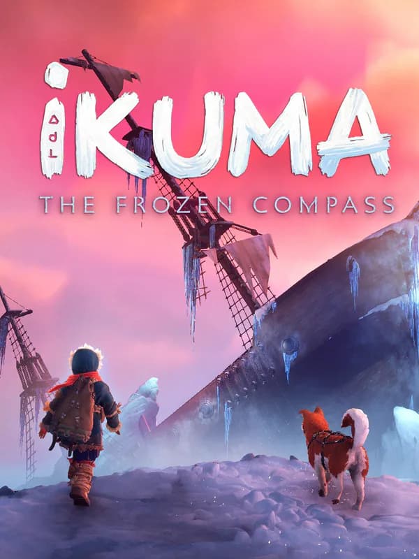 Ikuma: The Frozen Compass cover artwork