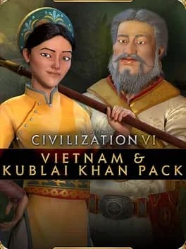 Sid Meier's Civilization VI: Vietnam & Kublai Khan Pack cover artwork