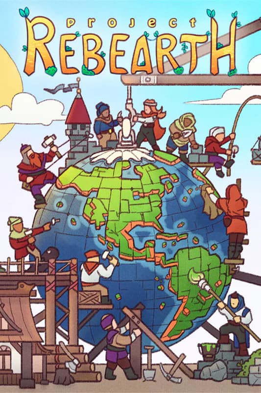Project Rebearth cover artwork