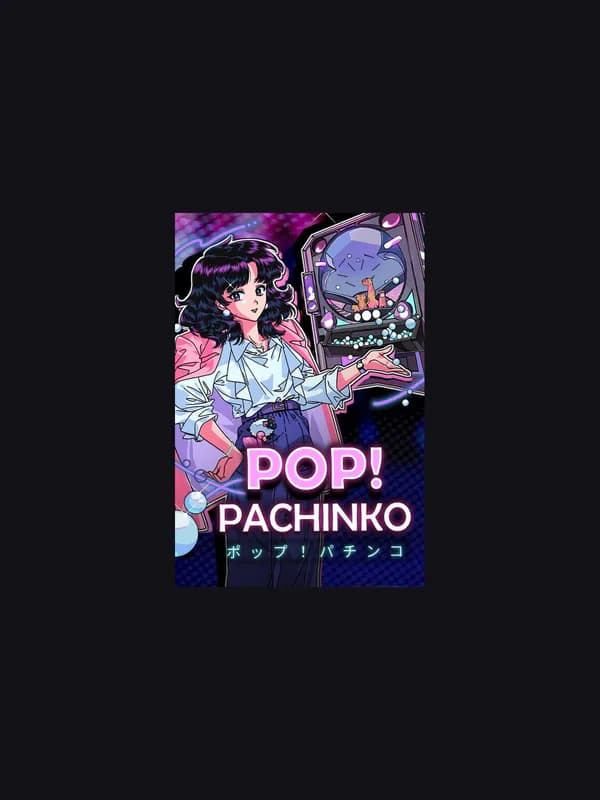 Pop! Pachinko cover artwork
