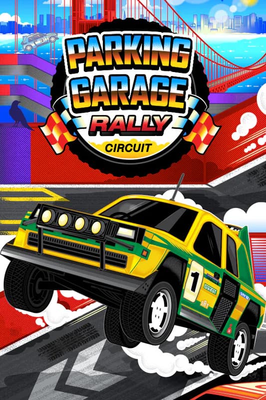 Parking Garage Rally Circuit cover artwork