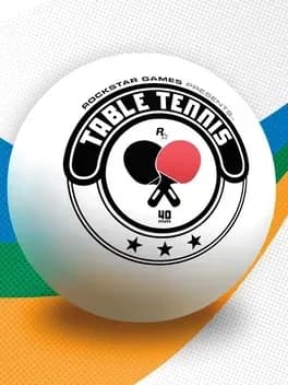 Rockstar Games Presents Table Tennis cover artwork