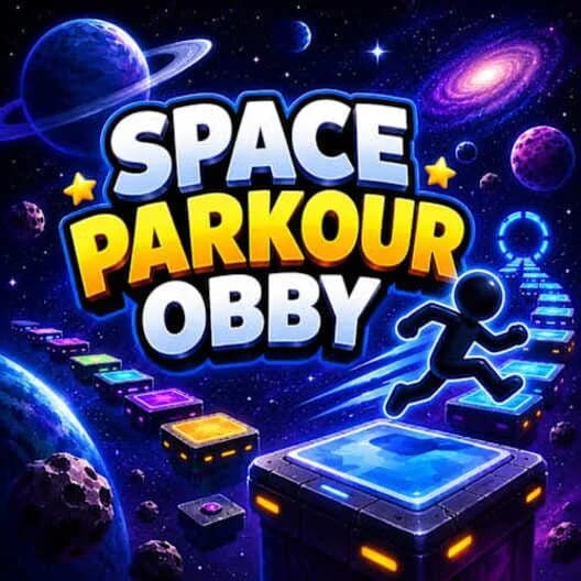 Space Parkour Obby cover artwork