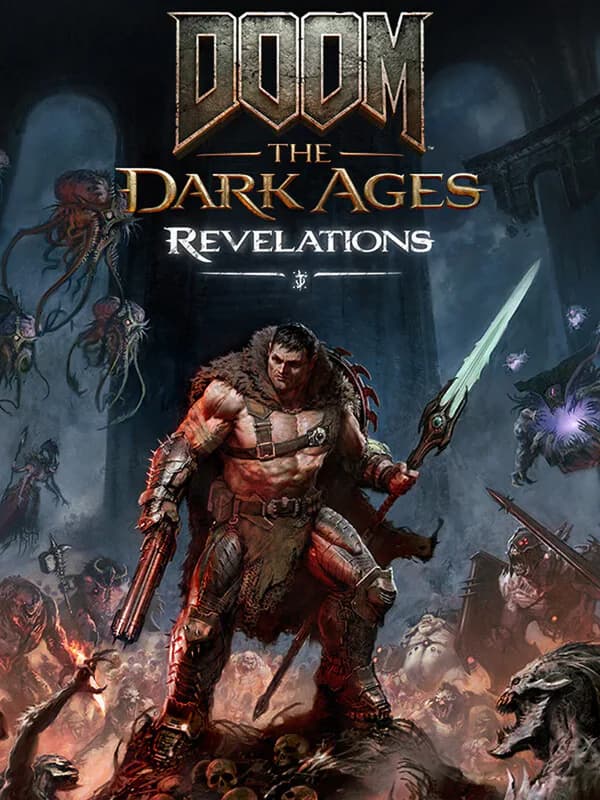 Doom: The Dark Ages – Revelations cover artwork