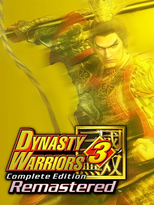 Dynasty Warriors 3: Complete Edition Remastered cover artwork