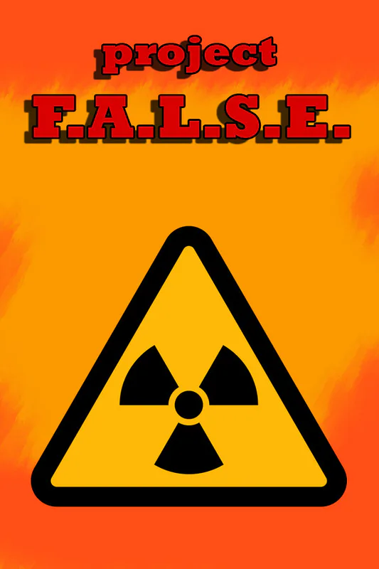 Project F.A.L.S.E. cover artwork