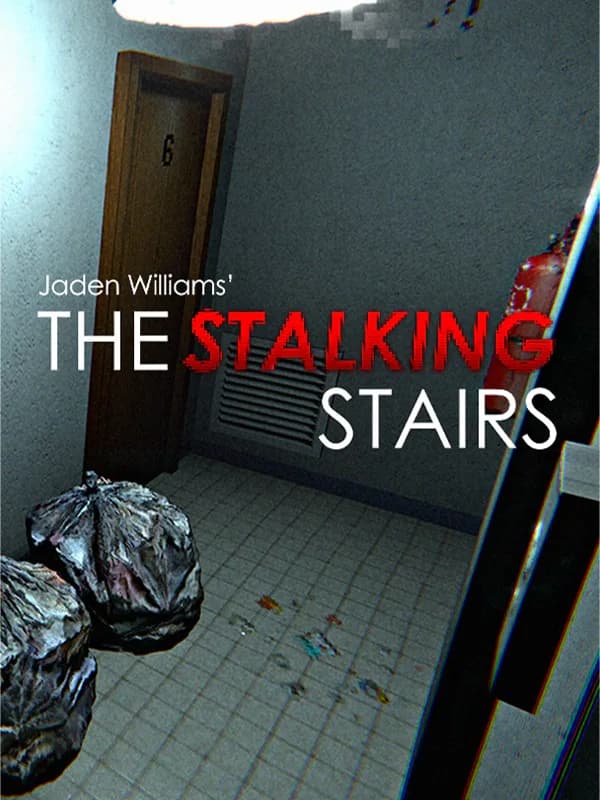 Jaden Williams' The Stalking Stairs cover artwork