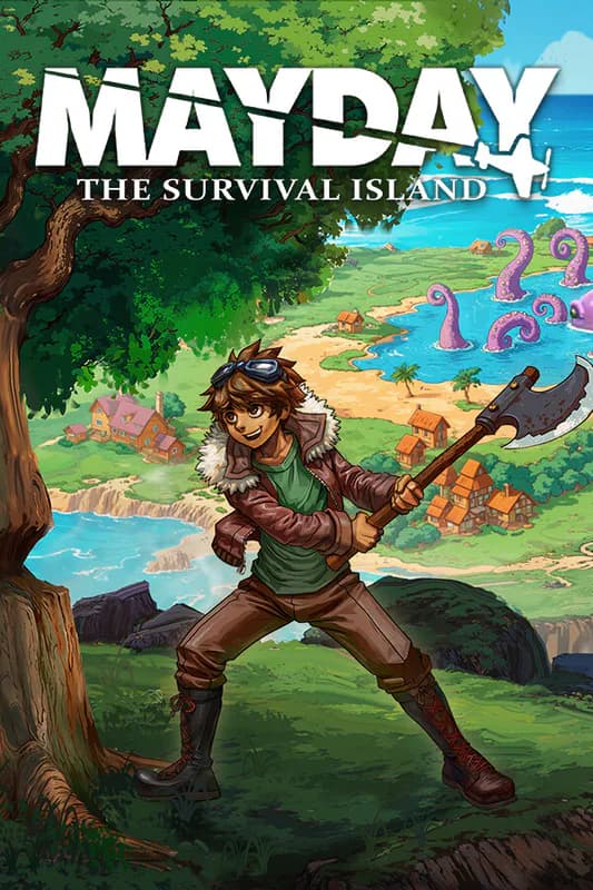 Mayday: The Survival Island cover artwork