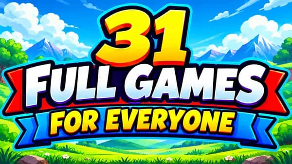 31 Full Games for Everyone cover artwork
