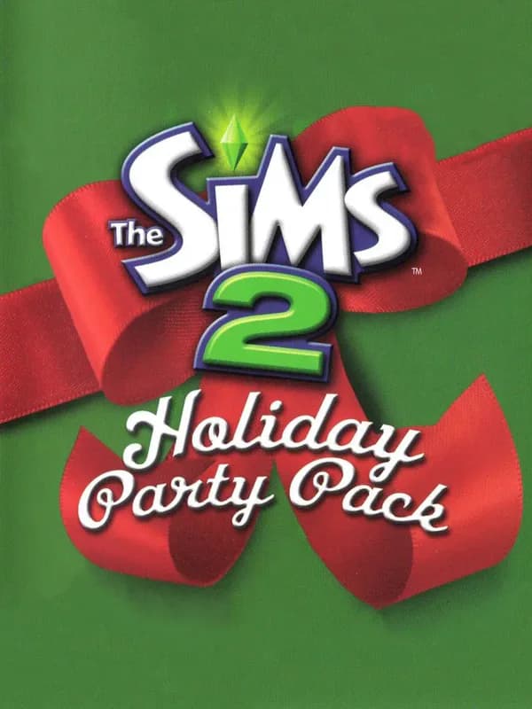 The Sims 2: Holiday Party Pack cover artwork