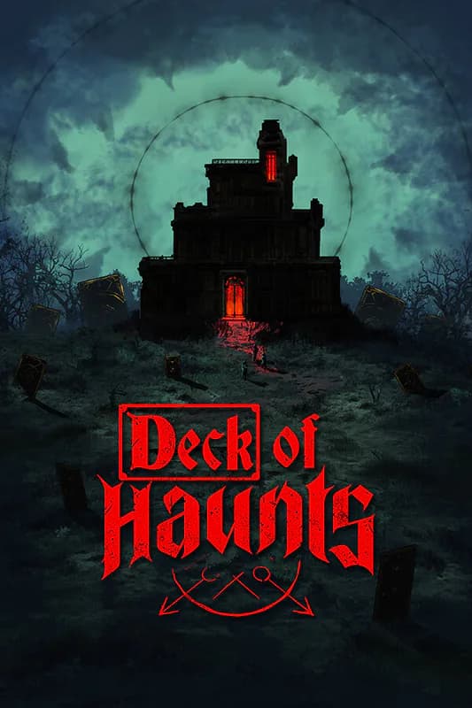 Deck of Haunts cover artwork