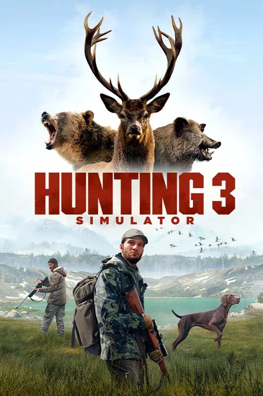 Hunting Simulator 3 cover artwork
