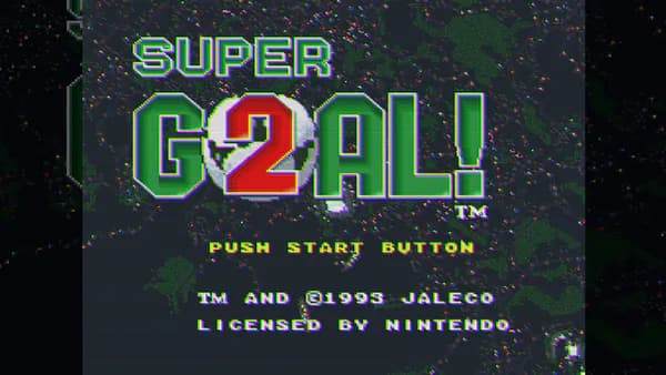Jaleco Sports: Goal! 2 cover artwork